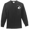 Tall Long Sleeve Essential Pocket Tee Thumbnail