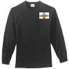 Tall Long Sleeve Essential Pocket Tee Thumbnail