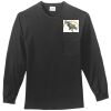 Tall Long Sleeve Essential Pocket Tee Thumbnail