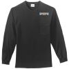 Tall Long Sleeve Essential Pocket Tee Thumbnail