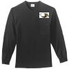Tall Long Sleeve Essential Pocket Tee Thumbnail