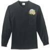 Tall Long Sleeve Essential Pocket Tee Thumbnail