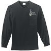 Tall Long Sleeve Essential Pocket Tee Thumbnail