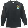 Tall Long Sleeve Essential Pocket Tee Thumbnail