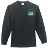 Tall Long Sleeve Essential Pocket Tee Thumbnail