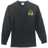 Tall Long Sleeve Essential Pocket Tee Thumbnail