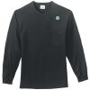 Tall Long Sleeve Essential Pocket Tee Thumbnail