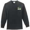 Tall Long Sleeve Essential Pocket Tee Thumbnail