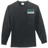 Tall Long Sleeve Essential Pocket Tee Thumbnail