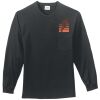 Tall Long Sleeve Essential Pocket Tee Thumbnail