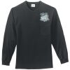 Tall Long Sleeve Essential Pocket Tee Thumbnail