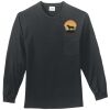 Tall Long Sleeve Essential Pocket Tee Thumbnail