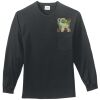 Tall Long Sleeve Essential Pocket Tee Thumbnail