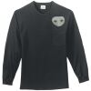 Tall Long Sleeve Essential Pocket Tee Thumbnail