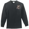 Tall Long Sleeve Essential Pocket Tee Thumbnail