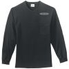 Tall Long Sleeve Essential Pocket Tee Thumbnail