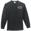 Tall Long Sleeve Essential Pocket Tee Thumbnail