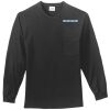 Tall Long Sleeve Essential Pocket Tee Thumbnail