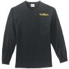 Tall Long Sleeve Essential Pocket Tee Thumbnail