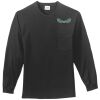 Tall Long Sleeve Essential Pocket Tee Thumbnail