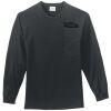 Tall Long Sleeve Essential Pocket Tee Thumbnail