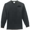 Tall Long Sleeve Essential Pocket Tee Thumbnail