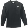 Tall Long Sleeve Essential Pocket Tee Thumbnail