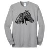 Tall Long Sleeve Core Blend Tee Thumbnail