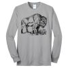 Tall Long Sleeve Core Blend Tee Thumbnail