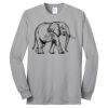Tall Long Sleeve Core Blend Tee Thumbnail