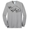 Tall Long Sleeve Core Blend Tee Thumbnail