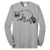 Tall Long Sleeve Core Blend Tee Thumbnail