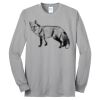 Tall Long Sleeve Core Blend Tee Thumbnail