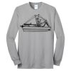 Tall Long Sleeve Core Blend Tee Thumbnail