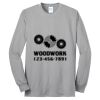 Tall Long Sleeve Core Blend Tee Thumbnail