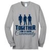 Tall Long Sleeve Core Blend Tee Thumbnail