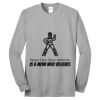 Tall Long Sleeve Core Blend Tee Thumbnail