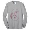 Tall Long Sleeve Core Blend Tee Thumbnail