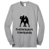 Tall Long Sleeve Core Blend Tee Thumbnail