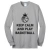 Tall Long Sleeve Core Blend Tee Thumbnail