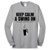 Tall Long Sleeve Core Blend Tee Thumbnail