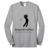 Tall Long Sleeve Core Blend Tee Thumbnail