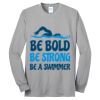 Tall Long Sleeve Core Blend Tee Thumbnail
