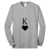 Tall Long Sleeve Core Blend Tee Thumbnail