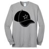 Tall Long Sleeve Core Blend Tee Thumbnail