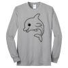 Tall Long Sleeve Core Blend Tee Thumbnail