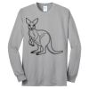 Tall Long Sleeve Core Blend Tee Thumbnail