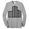 Tall Long Sleeve Core Blend Tee Thumbnail