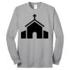 Tall Long Sleeve Core Blend Tee Thumbnail