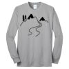 Tall Long Sleeve Core Blend Tee Thumbnail
